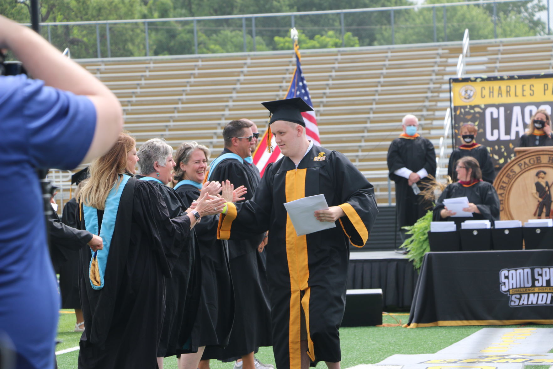 CPHS graduation (first ceremony)